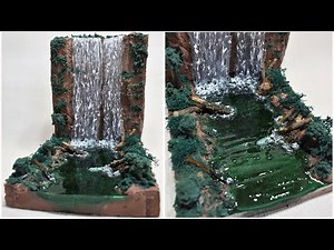 How to make Ultra Realistic model of Waterfall and River