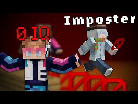 Reacting to the worst game of Minecraft Among Us