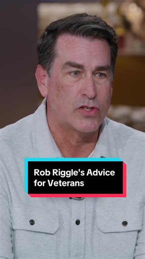 Rob Riggle's Advice for Veterans Transitioning to Civilian Life