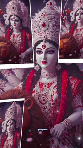 Eighth day of Navratri Maa Mahagauri 🌺🙇🙏||#navratri #mahagauri #durgapuja #ytshorts #trending #ex...