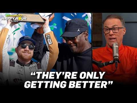 Tyler Reddick Steals The Show At Kansas | Late-Race Restart Drama