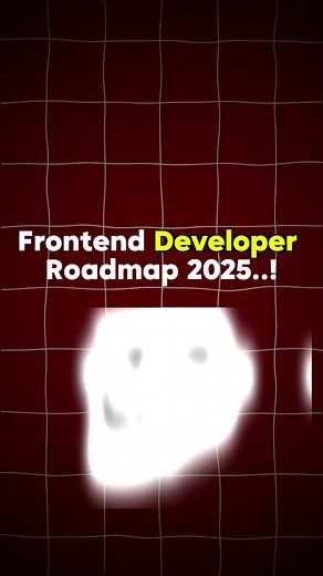 🔥 Frontend Roadmap 2025 - Save This! Complete path to frontend mastery: 🎯 Foundation: HTML/CSS/JS 🚀 Framework: React/Next.js ⚡️ Tools: Git/VS Code 💻 Advanced: TS/Tailwind 🔥 Pro: Testing/Portfolio 💡 Pro Tip: Follow this exact order! What stage are you at? Comment below! ⬇️ #frontend #webdev #programming #coding #javascript #reactjs #typescript #developer #100daysofcode