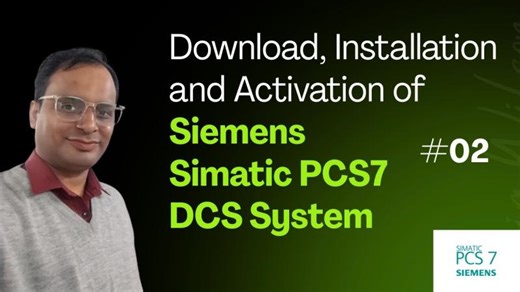 Simatic PCS7 DCS Tutorial 02 - Siemens PCS7 DCS Software Download, Installation and Activation | Innovic India Private Limited