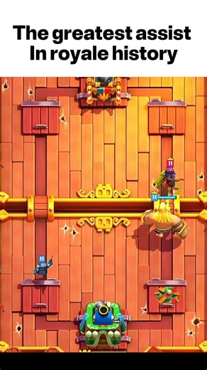 Hero Giant + Mini PEKKA = Unstoppable Teamwork #clashroyale #shorts