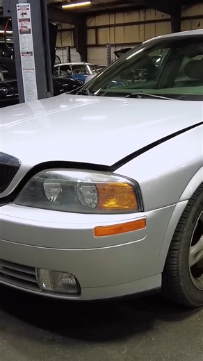 2001 Lincoln LS review