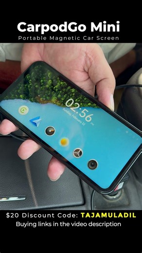 Why CarpodGo Mini is the BEST Wireless CarPlay Screen #shorts
