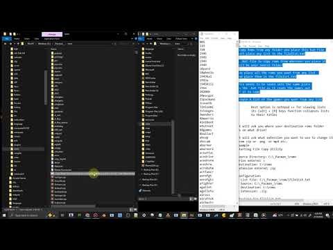 Copy Roms from lists