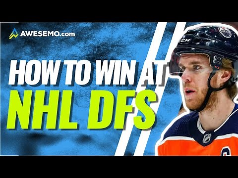 How To Win At NHL DFS in 2023 | Daily Fantasy Hockey Tips & Strategy