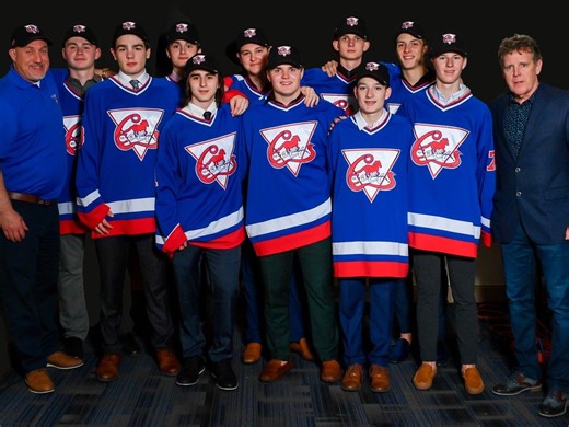 Cornwall Colts land 12 in 2025 Central Canada Hockey League draft