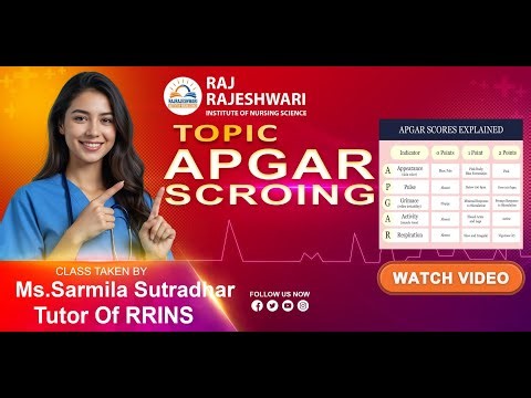 The Apgar score | APGAR SCORING |