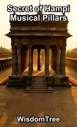 The Temple Where Stone Pillars Play Music | Hampi Mystery | Wisdom Tree