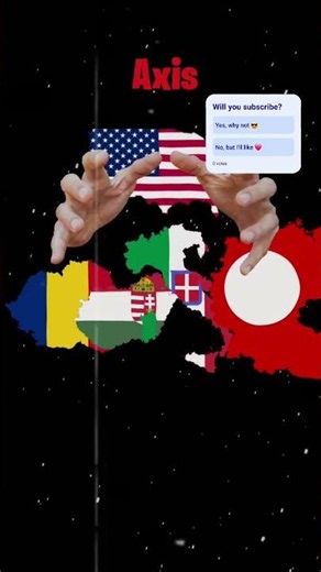 Allies or Axis in WW2? 🇪🇺👀 #mapping #geography #history #europe #ww2 #germany #ussr