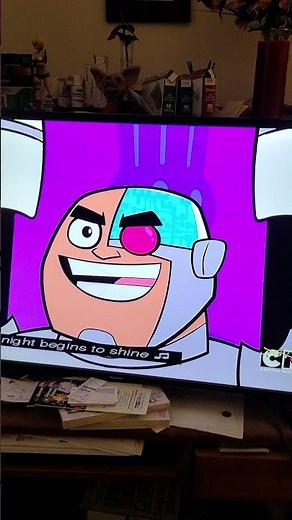 Teen Titans go night begins to shine clip 2 HD