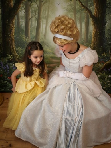 Cinderella Princess Party #childrensparty #Manchester #cinderellacosplay #princessparty
