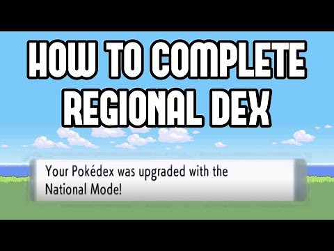 How to Complete the Sinnoh Regional Dex in Pokemon Brilliant Diamond & Shining Pearl