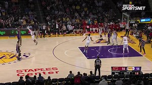 60K views · 4.2K reactions | BRON FROM THE LOGO!  | Spectrum SportsNet | Facebook