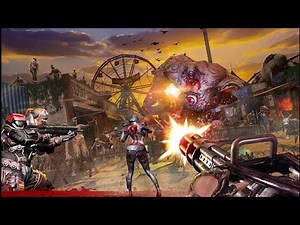 Dead Trigger Gameplay | Surviving the Zombie Apocalypse 🔥 | Dead Zone Gaming