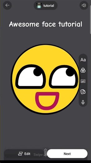 Awesome face tutorial