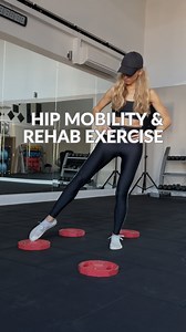 ✨BEGINNER Friendly Hip Mobility Exercise for healthy & pain-free hips, also great to train balance, core stability and coordination, which are all great for longevity. Also trains knee strength to prevent knee pain and injuries. ✨You can put anything on the floor, try to do 3-5 rounds with the same leg, stand by the wall or chair if you need to, go slow and controlled (this before is slightly sped up). Add it to your hip mobility and hip strengthening or hip rehabilitation routine. #hipmobility 