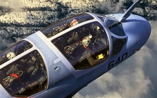 其貌不扬的EA-6B徘徊者电子战飞机：美国海军航空电子战的利器！