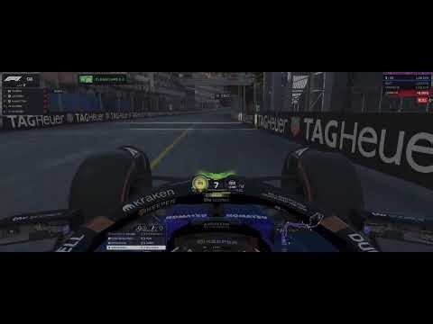 F1 25 Monaco Hotlap + Setup | 1:09.3