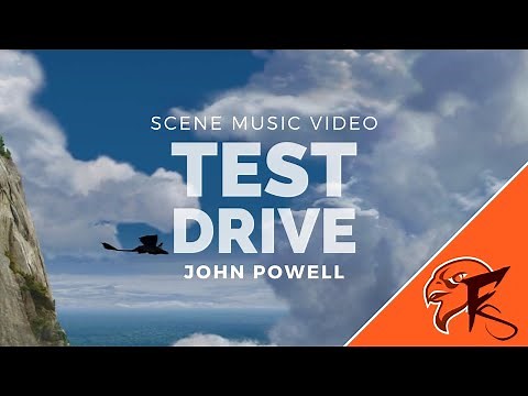 Test Drive (Scene Music Video), from How to Train Your Dragon – John Powell