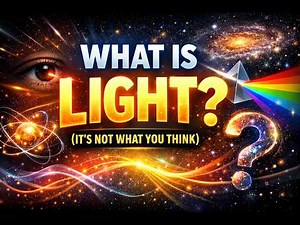 What Is Light? (It’s Not What You Think)