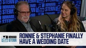 🎊 Ronnie and Stephanie are finally getting married! 🎊 | The Howard Stern Show