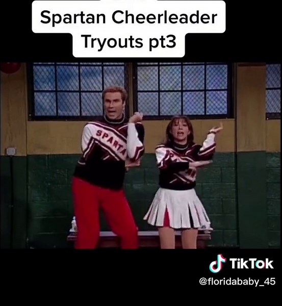 Spartan Cheerleaders on SNL with Will Ferrell Highlights