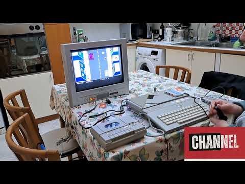 Mivar TV & Atari XEgs Tape Games, part #3