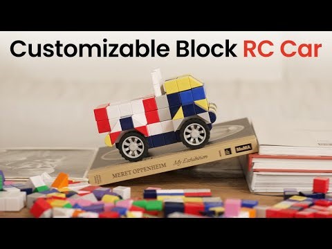 Your Imagination is the Limit with CUBLO-R RC Cars [Crowdfunding Kickstarter Indiegogo]
