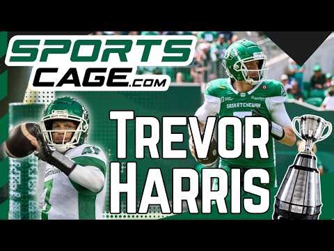 The SportsCage: Roughriders Grey Cup Champion Quarterback Trevor Harris