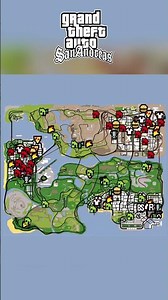 EVOLUTION of GTA Maps (2001 - 2026) #gta3 #gtavicecity #gtasa #gta4 #gtav #gaming #gta6