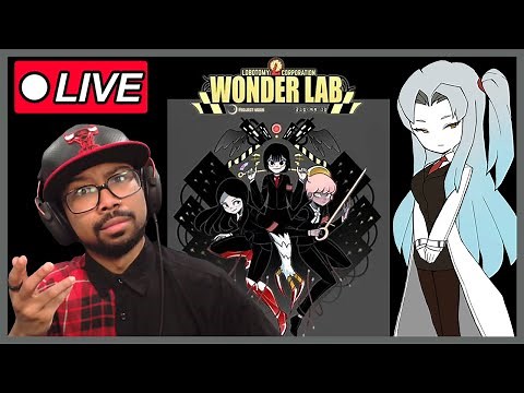 REACTING TO WONDERLAB FOR THE FIRST TIME! | Lobotomy Corporation Wonderlab EPs 1-22