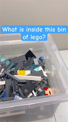 What is inside this $25 Lego Salvation Army bin? #lego #salvationarmy #thrifthaul #ninjago #toys
