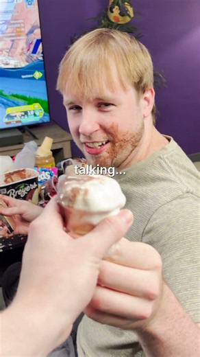 The Cream doesn't speak... 😡🤣