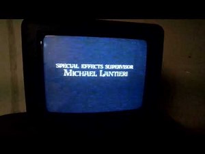 Closing to Casper 1995 VHS