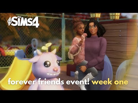 Let’s Play The Sims 4 Forever Friends Event | Cozy Simself Gameplay | Week One ✨