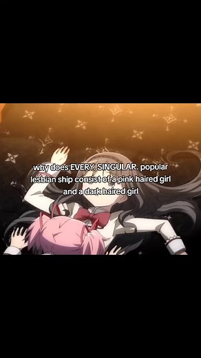 Exploring Lesbians in Anime: The Pink and Dark Hair Trend