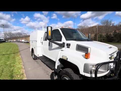 (SOLD) 2007 Chevrolet C4500 4x4 17,000 miles!! Duramax