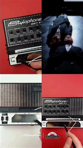 Efsanevi "Sweet Dreams" ritmini bir de Stylophone tınılarıyla deneyimleyin! ‪@Stylophone‬
