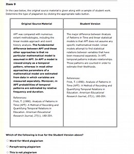 In the case below, the original source material is given along ... | Filo