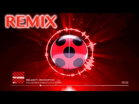 Miraculous Ladybug // Theme Song REMIX cover (Niklass ft. Michigopyon)