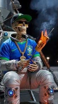 Se o mano Brasileiro fosse pra lua... olha o que aconteceria 💀🇧🇷 #shorts