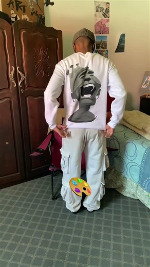 You really thought I’d quit?🎨 #artclothing #art #shorts