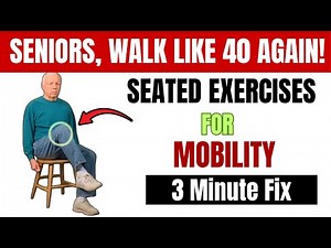 Doctors Shocked: This Move Keeps Seniors Walking After 90! | Senior Health