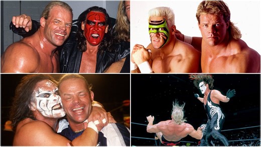 Sting meets Lex Luger after WWE Hall of Fame announcement, two other former AEW stars also spotted