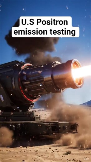U.S Next Gen Positron Beam Weapon Testing🔥🇺🇲 | #usa #positron #military #europe #veo3 #aivideo