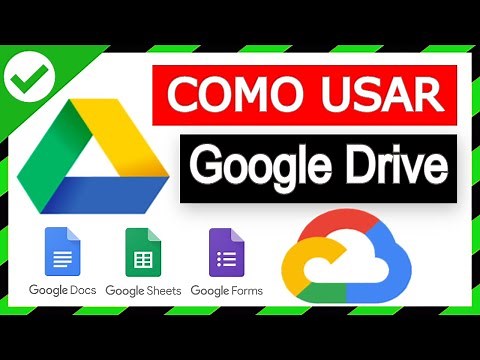 ✅Como USAR GOOGLE DRIVE en pc | Como FUNCIONA GOOGLE DRIVE para pc | Tutorial Google Drive
