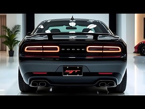 2026 Dodge Challenger SRT Hellcat – 800HP Beast Redefined for the Streets!